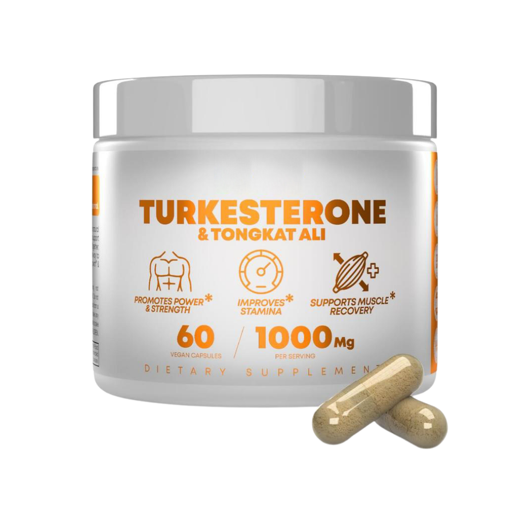 Miniatura 5 de TURKESTERONE & TONGKAT ALI